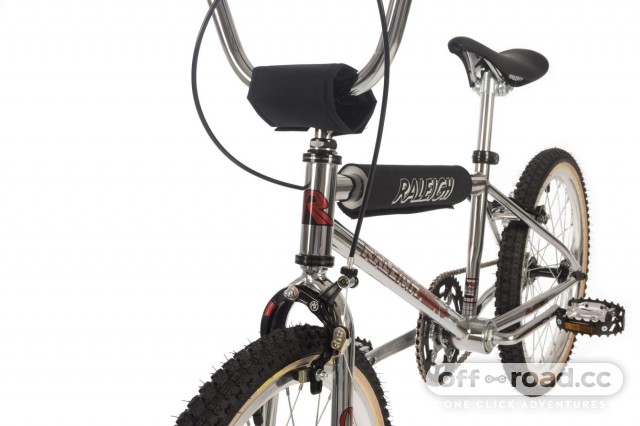 Raleigh chrome store aero pro burner